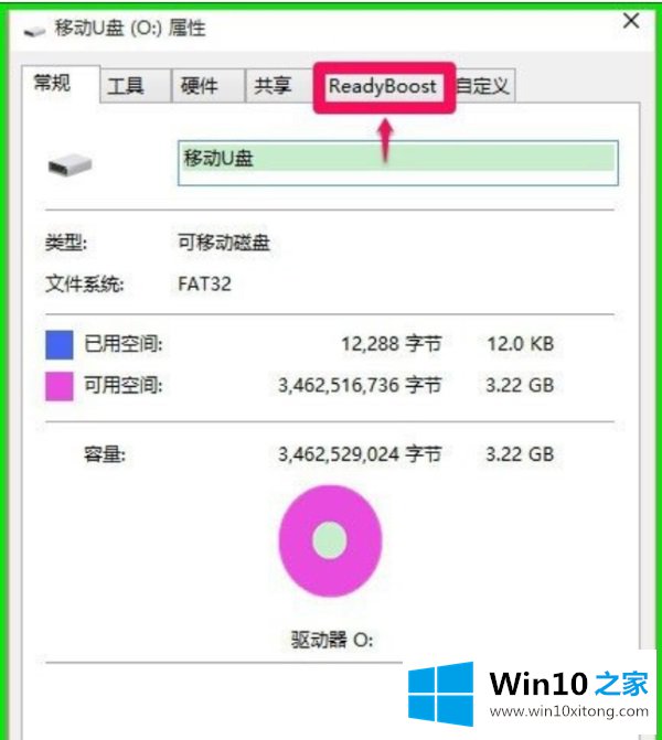 Win10使用ReadyBoost提高系统运行速度的具体介绍