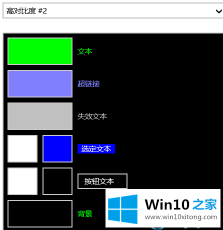 Win10系统高对比度反转颜色如何设置的完全解决举措