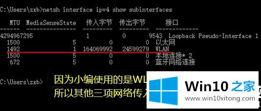 Win10如何修改/取值mtu值的详尽处理手法