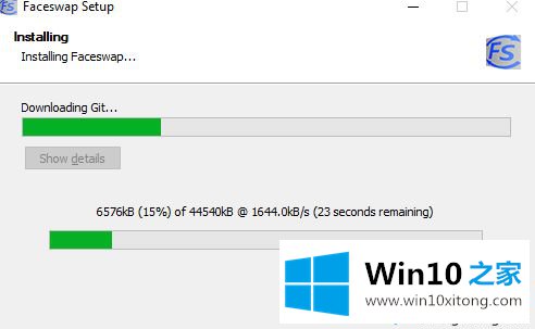 win10系统安装Faceswap的操作手法