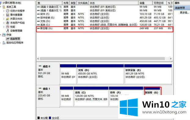 Win10专业版系统怎么调整硬盘分区大小的完全解决教程