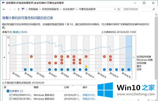 Win10错误报告重复出现的解决形式