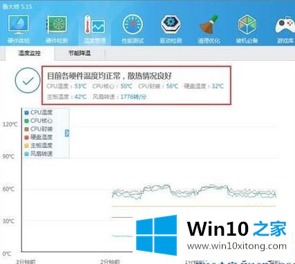 Windows10任务栏如何添加CPU温度显示的操作形式