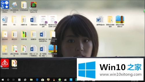 win10电脑桌面文件夹及软件图标被隐藏了怎么恢复的处理方法