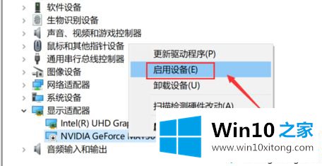 Windows10右键没有显示nvidia选项的修复对策